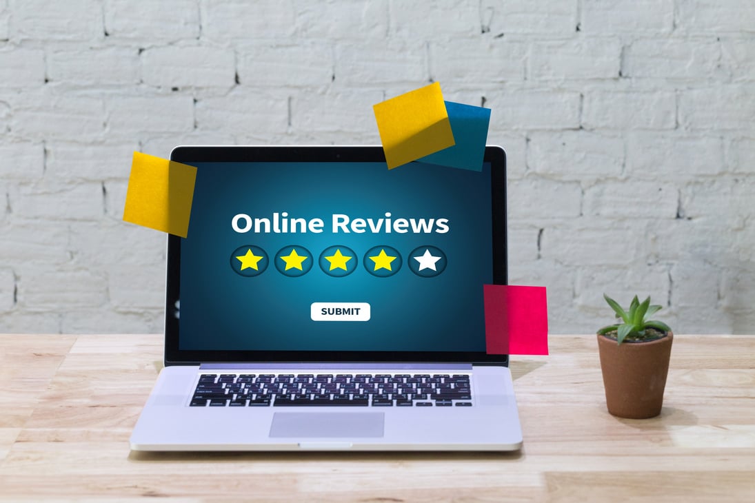 Online Reviews Evaluation time for review  Inspection Assessment Auditing